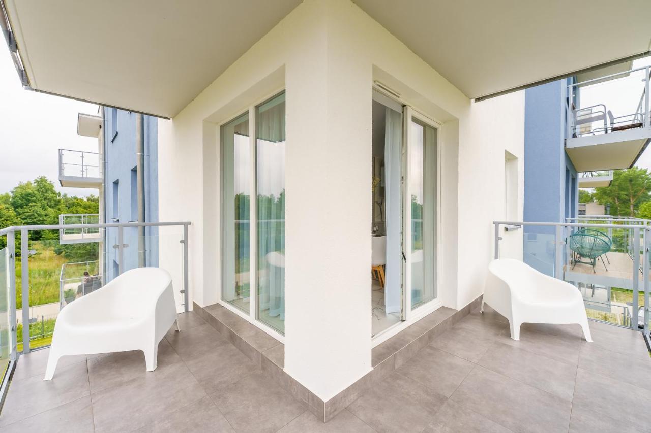 Chilliapartamenty - Generala Maczka - Lazuryt Kołobrzeg Esterno foto